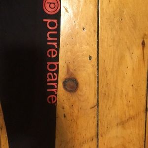Pure Barre x Beyond Yoga High Waist Legging Size M